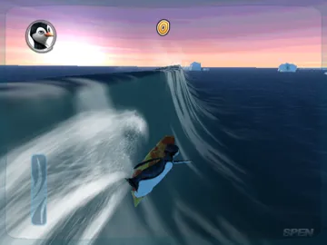 Surf's Up screen shot game playing